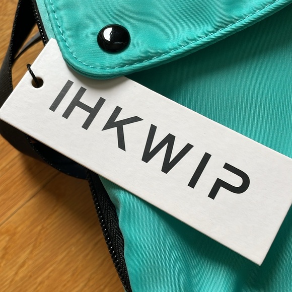 IHKWIP Teal Crossbody Bag - Picture 2 of 5